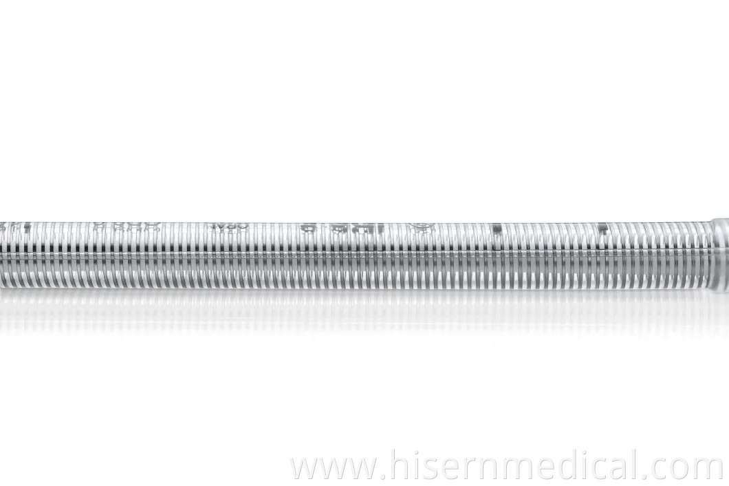 Hisern Cuffed Disposable Endotracheal Tube (Reinforced Type)